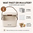 Koelbox 6 Liter - Trendy Taupe