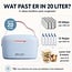 Koelbox 20 Liter - Trendy Blauw
