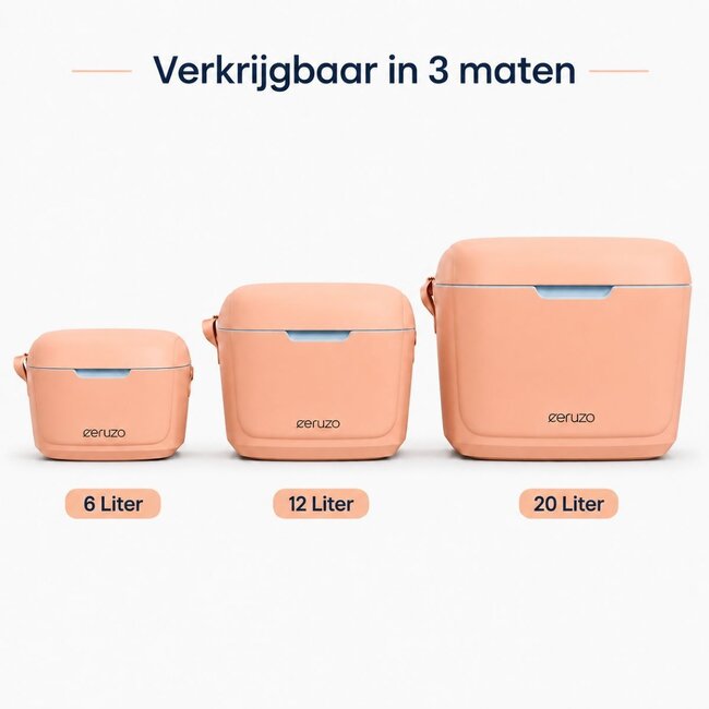 Koelbox 20 Liter - Trendy Roze