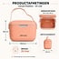 Koelbox 20 Liter - Trendy Roze