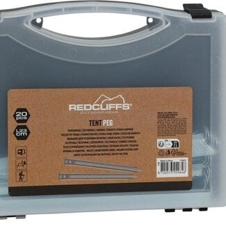 Redcliffs Tent pegs - 20 pieces in box