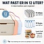 Koelbox 12 Liter - Trendy Taupe