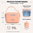 Koelbox 12 Liter - Trendy Roze