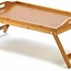 Ceruzo Ontbijt Dienblad - Bamboe Bedtafel - inklapbaar - 50x30 cm