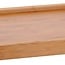 Ceruzo Bambus-Frühstückstablett und klappbarer Betttisch - 50 × 30 cm
