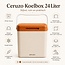 Koelbox 24 Liter - Taupe