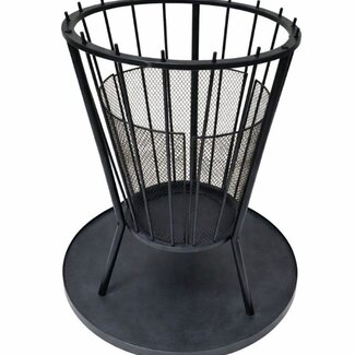 Ceruzo Fire basket with spark screen