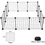 Ceruzo Pet run for small pets - modular - 105x105cm