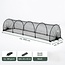 Kweektunnel Insectennet- 3 Meter - Opvouwbaar - tegen Ongedierte
