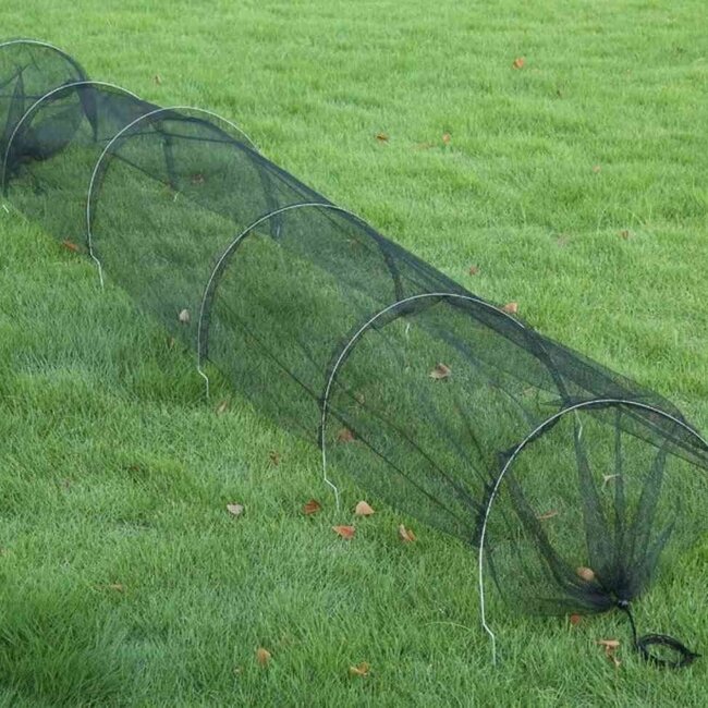 Kweektunnel Insectennet- 3 Meter - Opvouwbaar - tegen Ongedierte