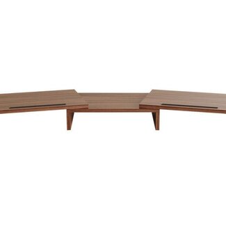 Ceruzo Monitor Stand - Brown - Adjustable - Riser for 2 Screens
