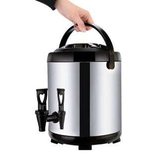 Ceruzo Thermos Drankdispenser - 4 Liter - RVS