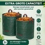 Tuinafvalzak - set van 2 - 2 x 272 Liter