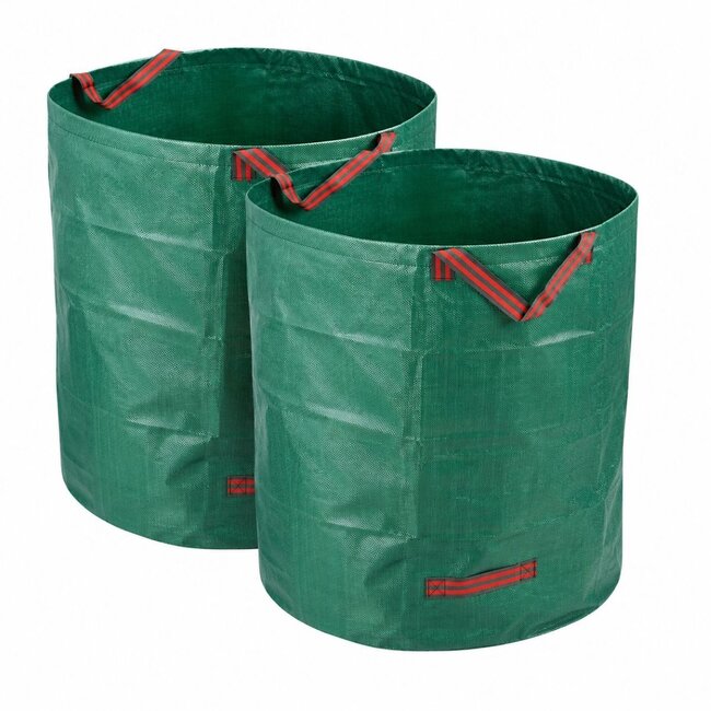 Tuinafvalzak - set van 2 - 2 x 272 Liter