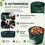 Tuinafvalzak - set van 2 - 2 x 272 Liter