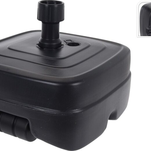 Parasol base Black - Fillable 45L