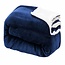 Sherpa Fleece Deken - 150x200 cm - Blauw