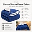 Sherpa Fleece Deken - 150x200 cm - Blauw