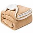 Sherpa Fleece Deken - 150x200 cm - Beige