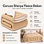 Sherpa Fleece Deken - 150x200 cm - Beige