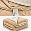 Ceruzo Sherpa-Fleecedecke - 150 × 200 cm - Beige