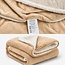 Sherpa Fleece Deken - 150x200 cm - Beige