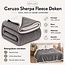 Sherpa Fleece Deken - 150x200 cm - Donker Grijs
