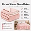 Sherpa Fleece Deken - 150x200 cm - Roze