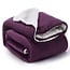 Ceruzo Sherpa Fleece Deken - 150x200 cm - Paars
