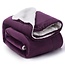 Sherpa Fleece Deken - 150x200 cm - Paars