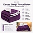 Sherpa Fleece Deken - 150x200 cm - Paars