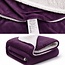 Sherpa Fleece Deken - 150x200 cm - Paars