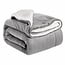 Ceruzo Sherpa Fleece Deken - 150x200 cm - Licht Grijs