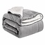 Sherpa Fleece Deken - 150x200 cm - Licht Grijs