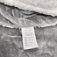 Sherpa Fleece Deken - 150x200 cm - Licht Grijs