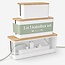 Kabelbox Wit - 3-delig