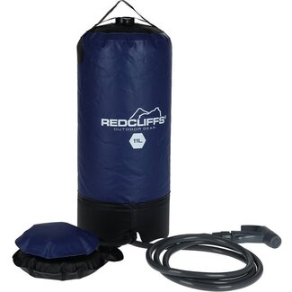 Redcliffs Camping shower with foot pump - 11 liters