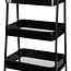 Storage Solutions Kitchen trolley black metal
