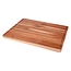 Ceruzo Schneidebrett aus Akazienholz mit Saftrille und Griffen - 38 × 25 × 2,5 cm