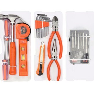 FX Tools Tool box 23 pieces
