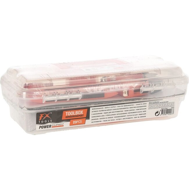 FX Tools Tool box 23 pieces