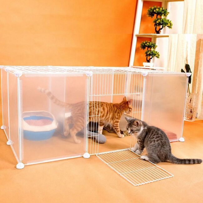 Dierenren - Modulair - 12 Panelen 35x45 cm
