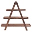 Serveerrek Hout - 3 Laags - 40 cm