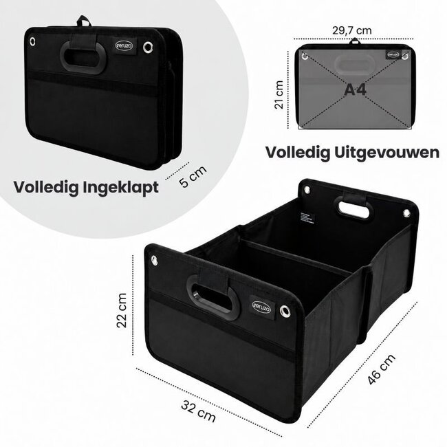 Kofferbak Organizer - Opvouwbaar