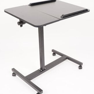 Ceruzo Laptoptafel - Hoogte en Hoek Verstelbaar - 60x40x90 cm