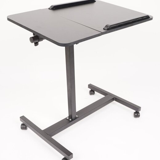 Ceruzo Laptop table - Height and Angle Adjustable - 60x40x90 cm