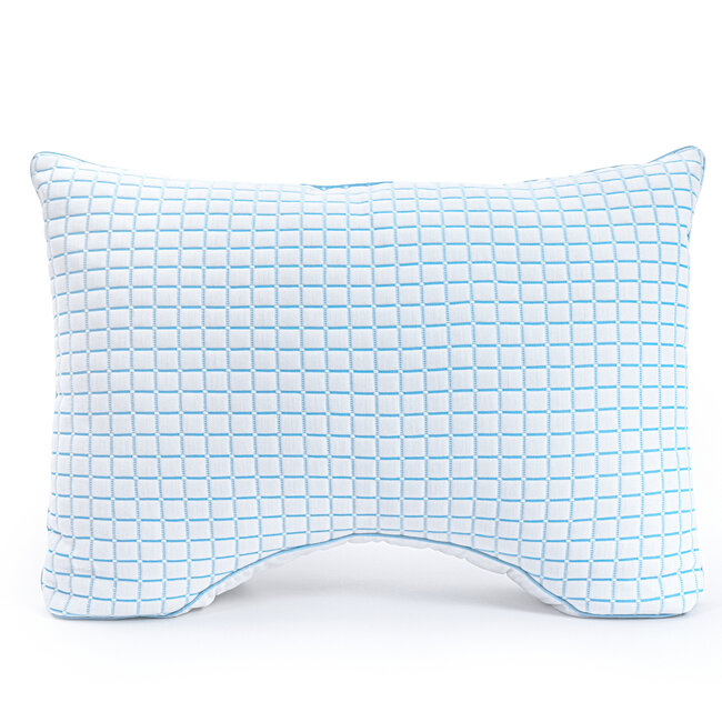 Dreamhouse 3D Blue Cell Tech Cooling Microgel Neck Support Pillow