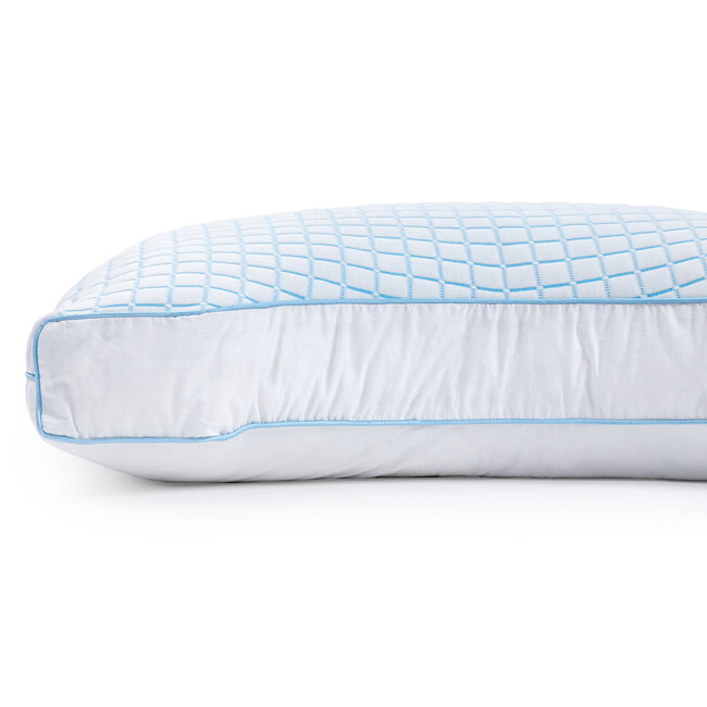 Dreamhouse 3D Blue Cell Tech Cooling Microgel Neck Support Pillow