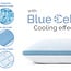 Dreamhouse 3D Blue Cell Tech Cooling Memory Foam Pillow