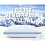 Dreamhouse 3D Blue Cell Tech Cooling Memory Foam Pillow